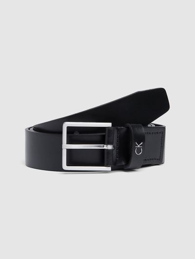 Calvin Klein Táskák & Kiegészítők HU104258 | Calvin Klein Bőr Férfi Öv Fekete